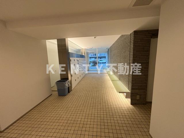 ロビー　清潔なロビーです