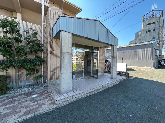 エントランス　エントランス部分