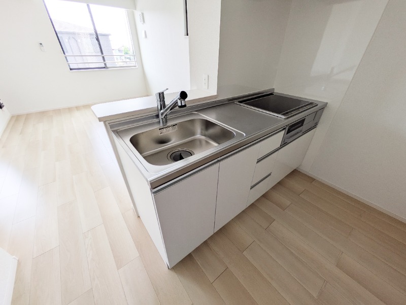 キッチン　図面と現状に相違がある場合には現状を優先