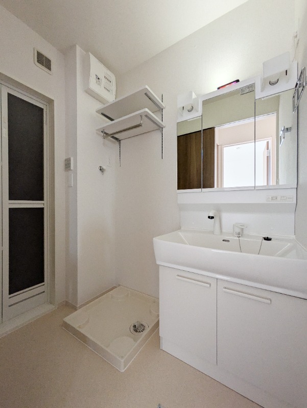 洗面設備　図面と現状に相違がある場合には現状を優先