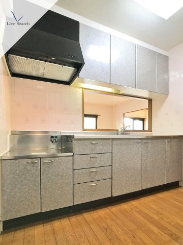 キッチン　別部屋の写真です