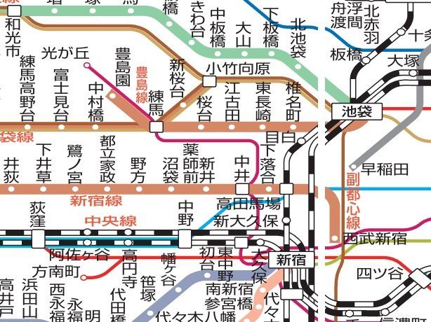 その他　☆路線図☆