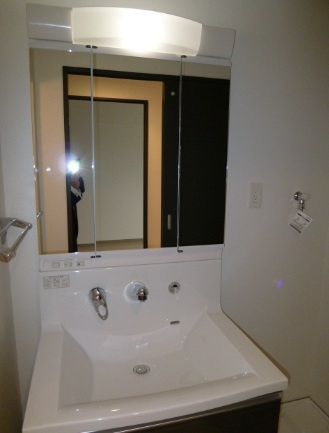 洗面設備　☆嬉しい独立洗面台☆