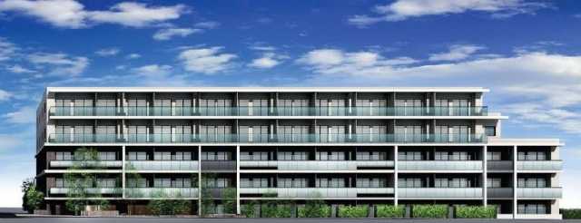 建物外観　ルフォンプログレ高田馬場ノース