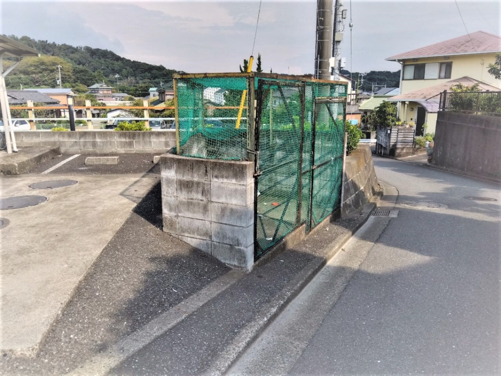 その他　ゴミ置き場