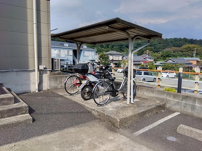 その他共有部分　駐輪場