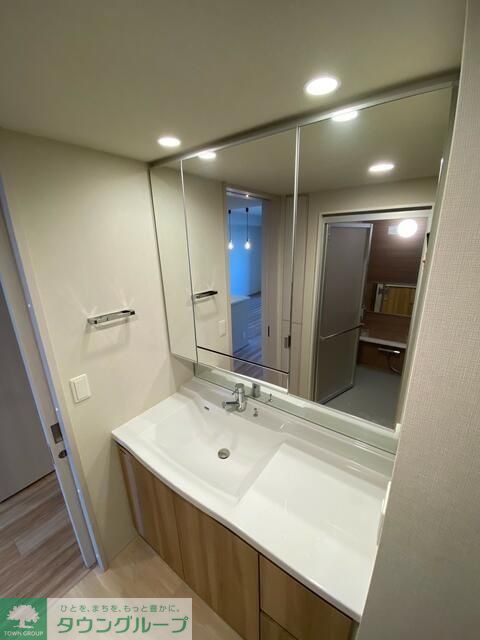 洗面設備　洗面