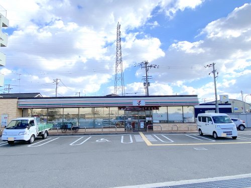 コンビニ　セブンイレブン 和泉池上町店（コンビニ）まで20m