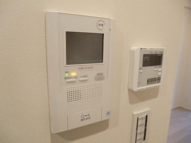 セキュリティ　ＴＶモニター付きインターフォン★