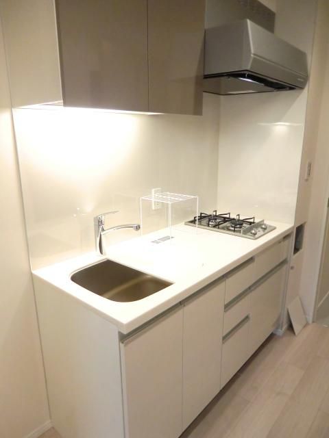 キッチン　★２口ガスシステムキッチン★