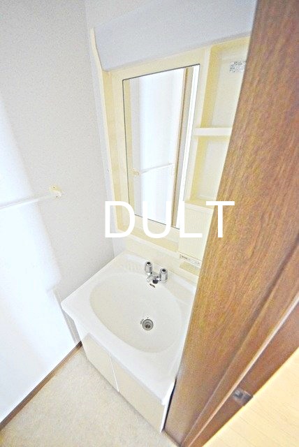 洗面設備　洗面所です。