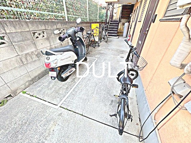 その他共有部分　駐輪場です。