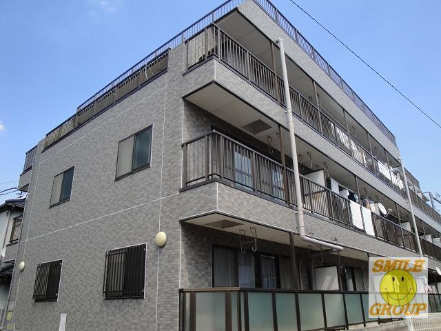 建物外観　外観タイル張りのマンションです。