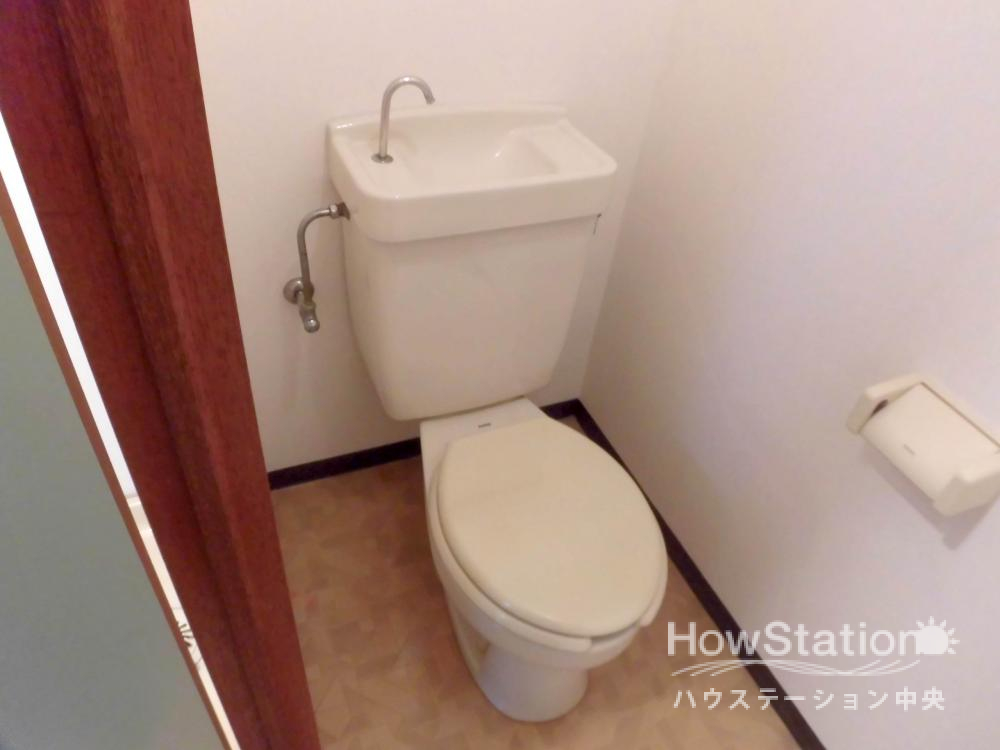 トイレ　同建物別号室参考写真