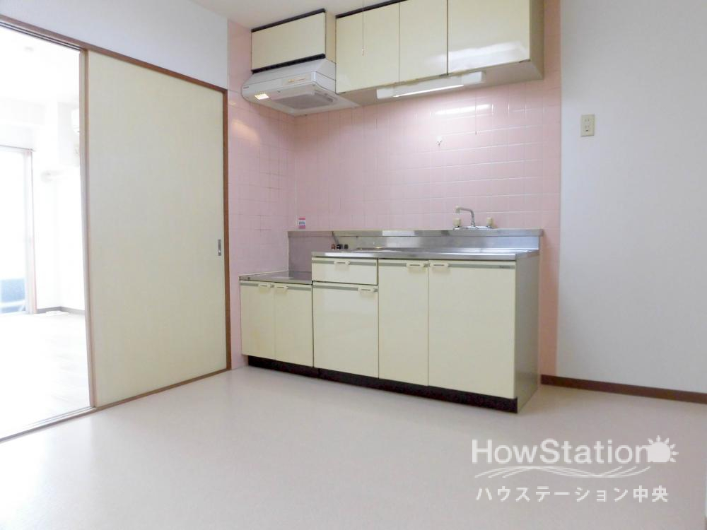 キッチン　同建物別号室参考写真