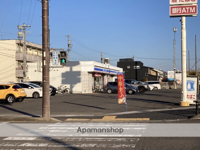 コンビニ　ローソン　岐阜北一色（コンビニ）まで418m