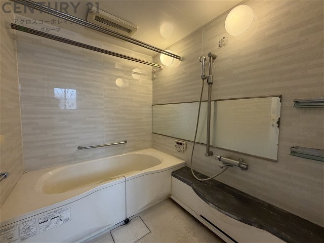 バス・シャワールーム　綺麗なお風呂