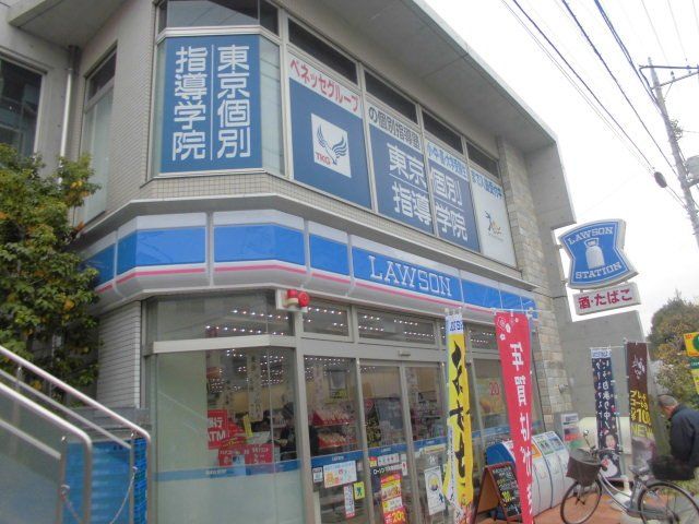 コンビニ　ローソン 下井草駅前店（コンビニ）まで435m