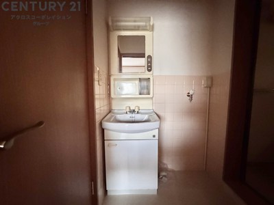 洗面設備　独立洗面化粧台付きでおすすめです！