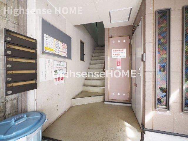 ロビー　清潔なロビーです