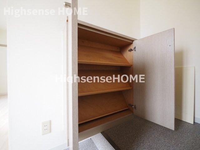 収納　収納豊富です