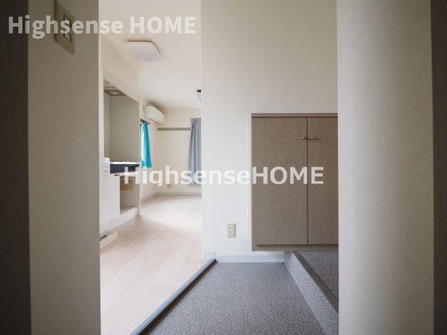 玄関　毎日通る玄関はこちらです