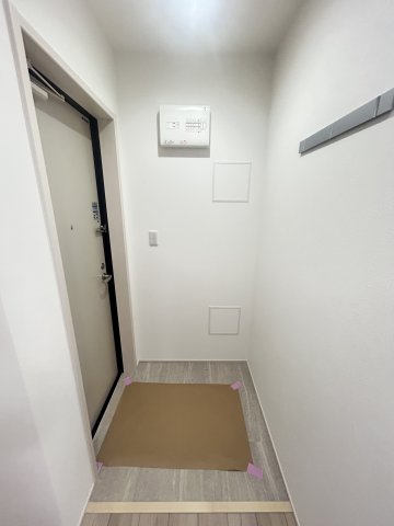 玄関　落ち着いた玄関です