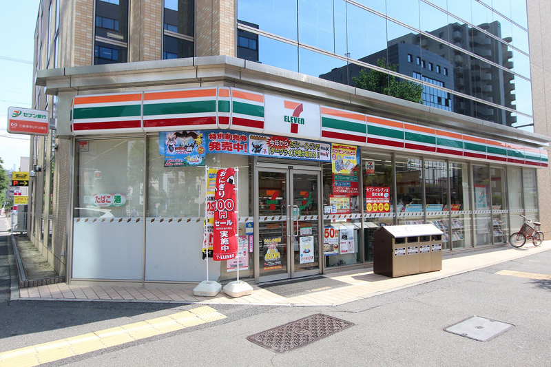 コンビニ　セブンイレブン 名古屋葵3丁目店（コンビニ）まで160m