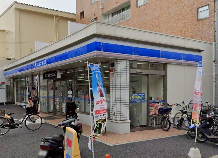 コンビニ　ローソン 川崎鷺沼一丁目店（コンビニ）まで401m