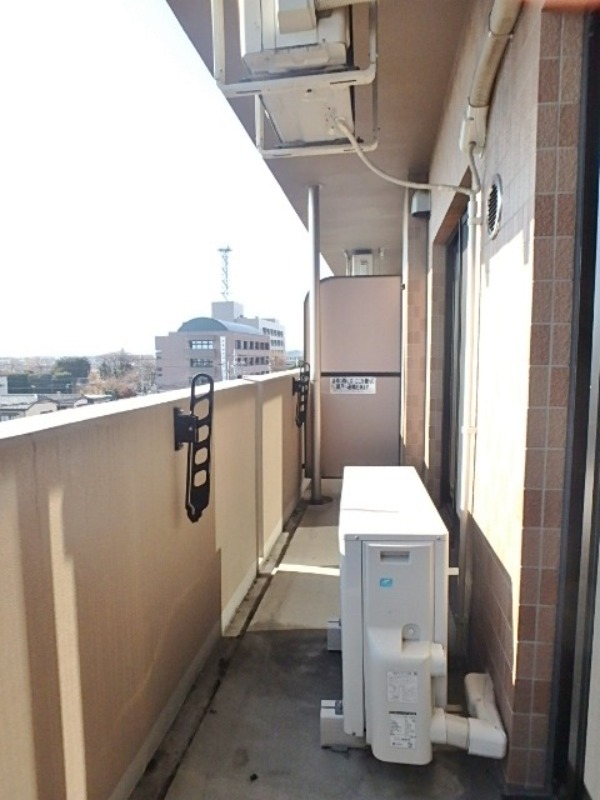 バルコニー　図面と現状に相違がある場合には現状を優先