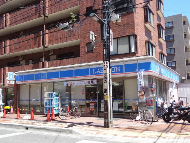 コンビニ　ローソン（コンビニ）まで80m