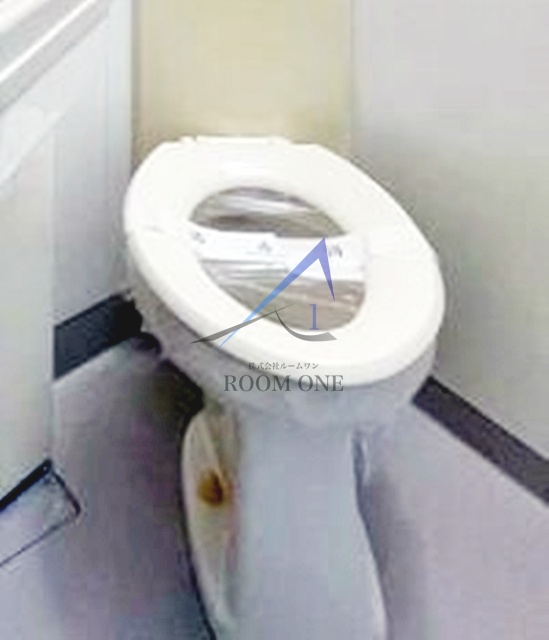 トイレ　トイレです。