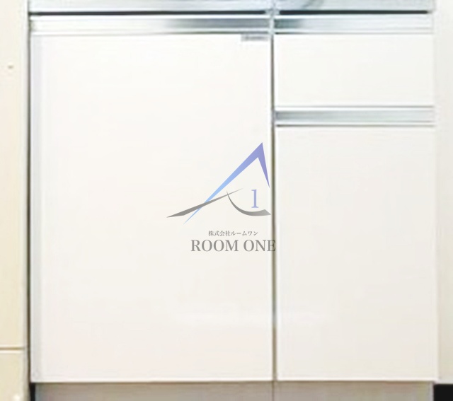 収納　キッチン下収納です。