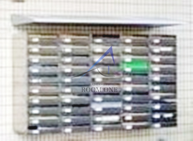 その他共有部分　集合ポストです。