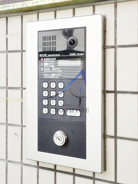 セキュリティ　オートロックです。