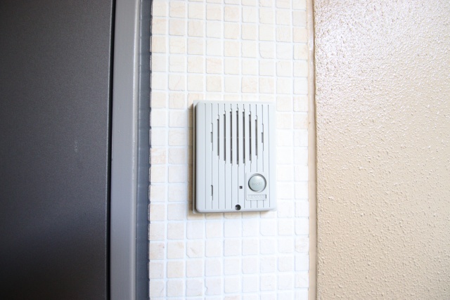 セキュリティ　※別室の参考写真の為、現況優先です。