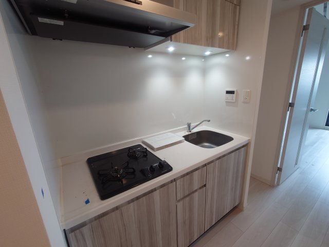 キッチン　同物件別号室の写真です。