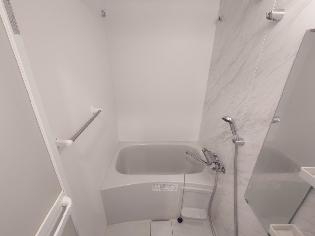 バス・シャワールーム　同物件別号室の写真です。