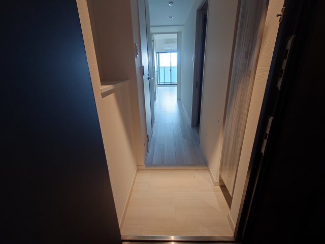 玄関　同物件別号室の写真です。