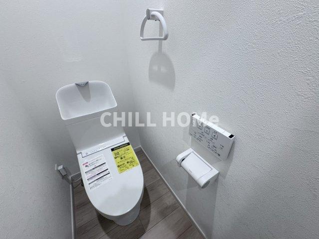 トイレ　当社、チルホームのHPもご覧ください(^^)/物件情報多数♪
