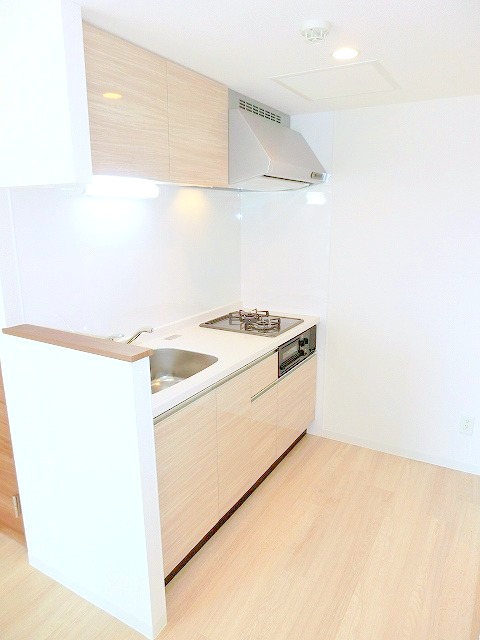 キッチン　システムキッチンです♪