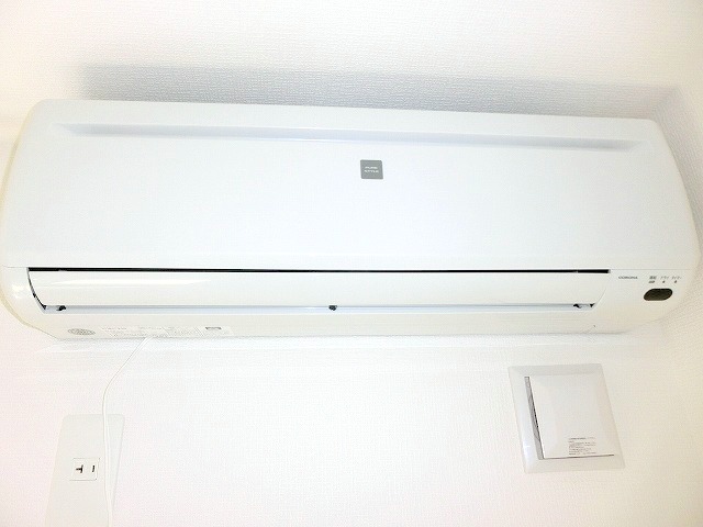 その他設備　嬉しいエアコン付き♪