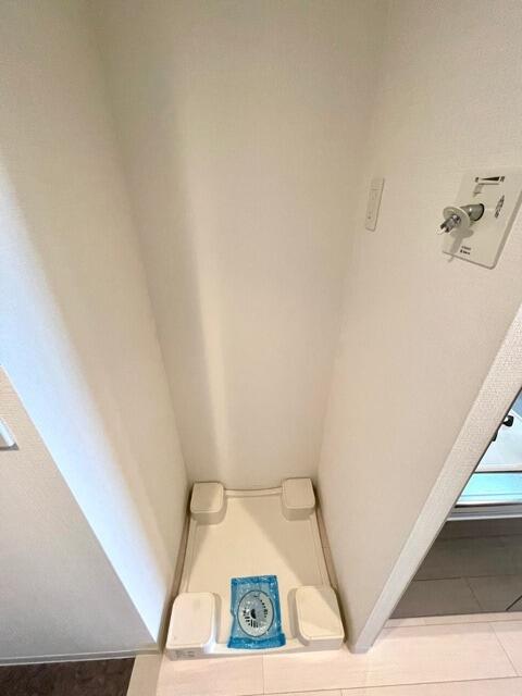 その他設備　洗濯機置場