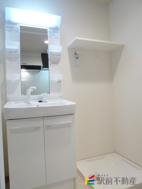 洗面設備　同タイプ別部屋