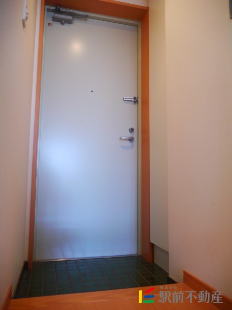 玄関　同タイプ別部屋