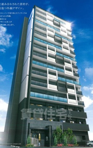 建物外観　建物 外観(横)