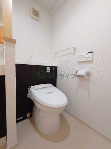 トイレ　グレースヒルズ下馬