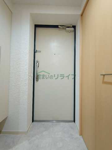 玄関　グレースヒルズ下馬