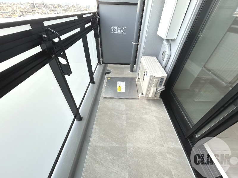 バルコニー　日当たり良好♪