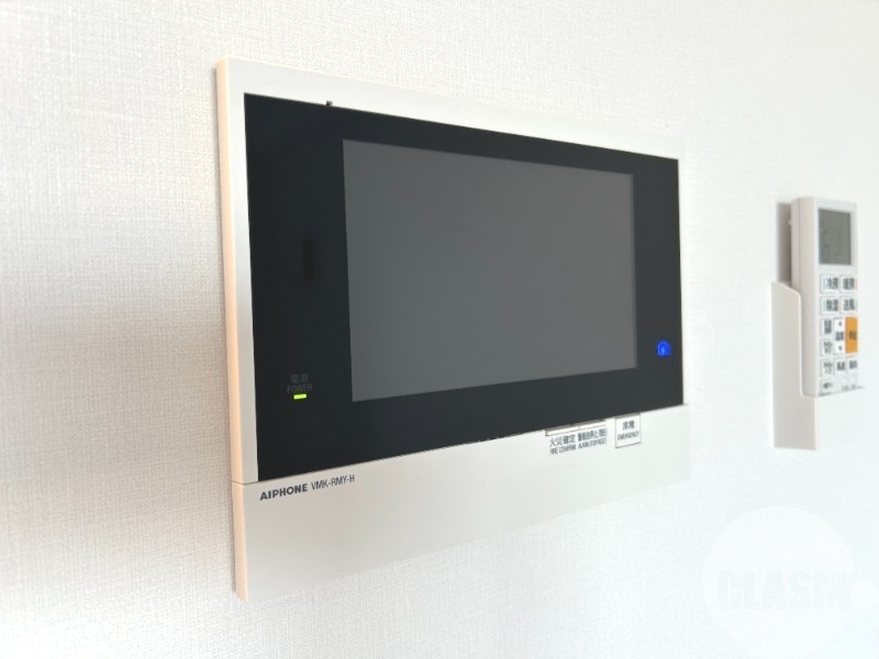 その他設備　来訪者が確認できるモニターホン♪